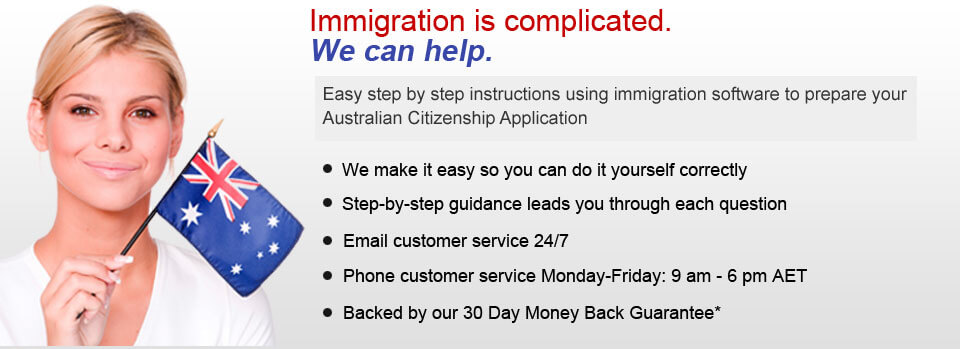 Sammensætning træk uld over øjnene Tangle Prepare your Australian Citizenship | Immigration Direct