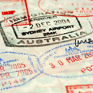 bridging visa australia travel