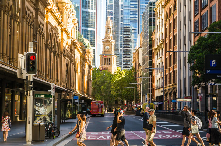 Australian Tourist Visa